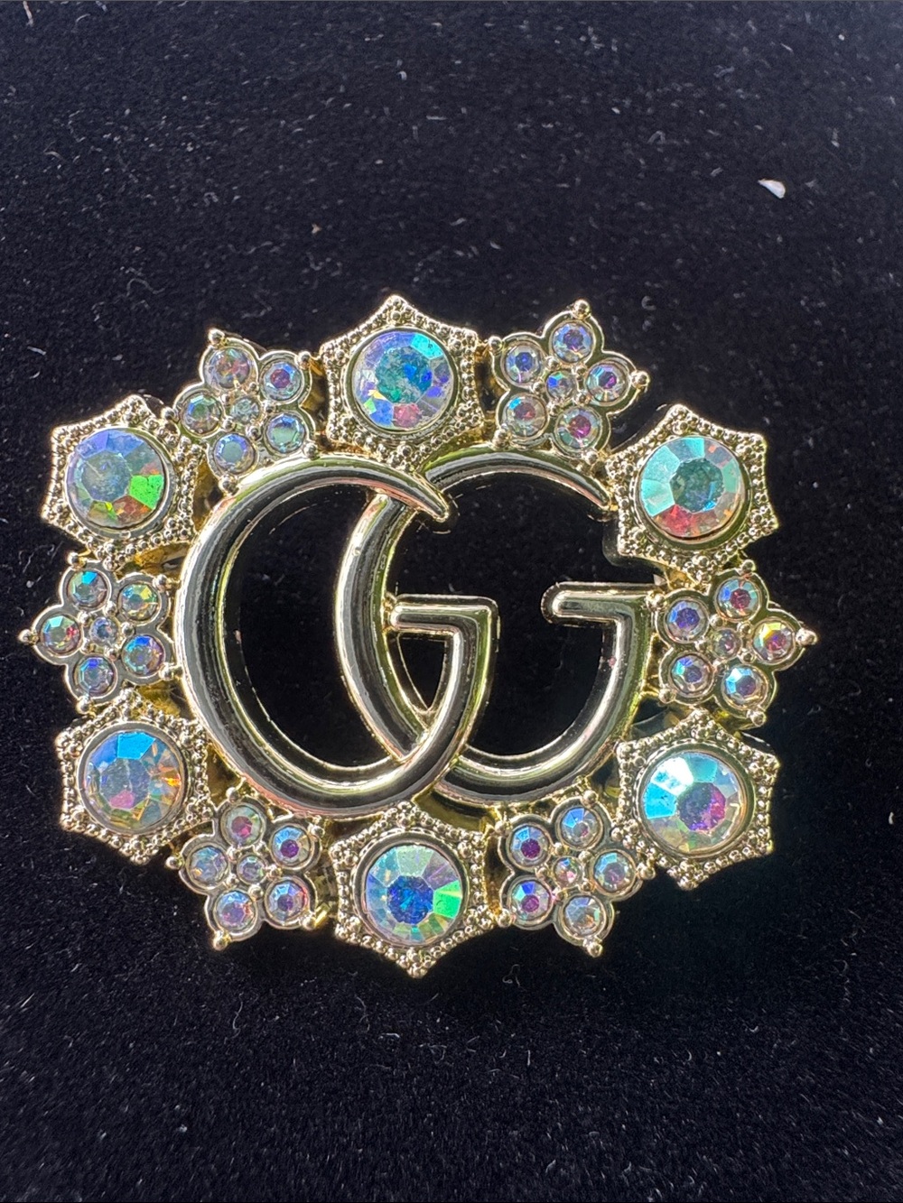 Brooch Crystal